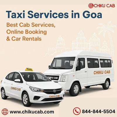 Affordable Taxi Service in Goa - Book Local & Outstation Cabs Online